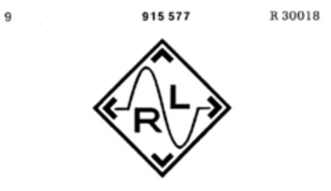 RL Logo (DPMA, 24.03.1973)