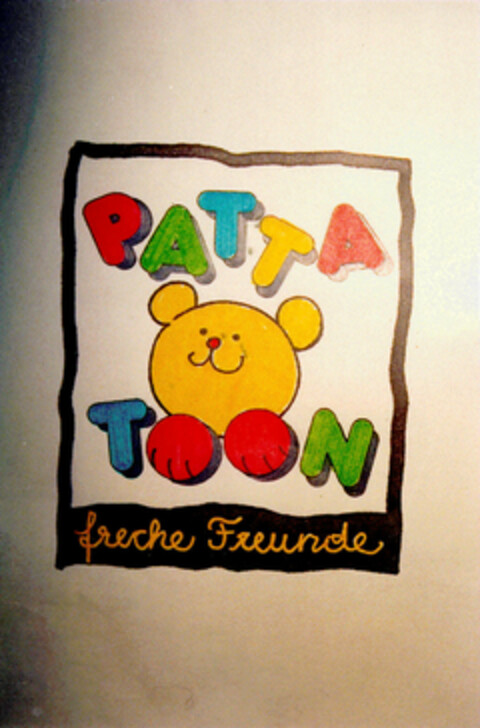 PATTA TOON Logo (DPMA, 15.07.1991)