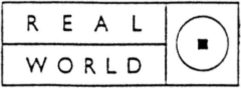 REAL WORLD Logo (DPMA, 21.04.1993)