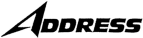 ADDRESS Logo (DPMA, 28.02.1991)