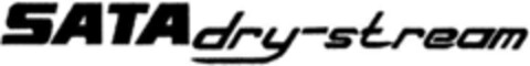 SATA dry-stream Logo (DPMA, 23.07.1993)