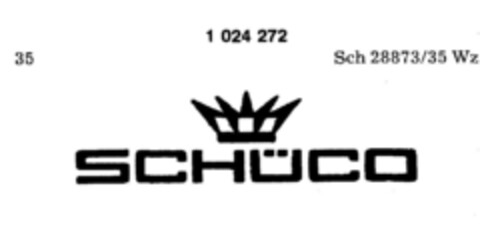 SCHÜCO Logo (DPMA, 12/16/1980)