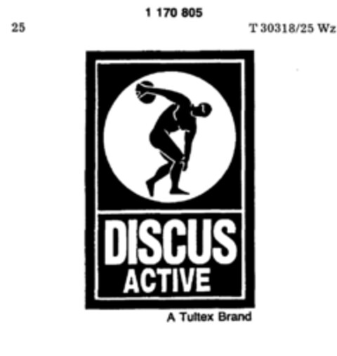 DISCUS ACTIVE Logo (DPMA, 07.04.1990)