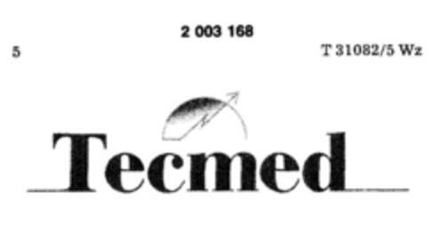 Tecmed Logo (DPMA, 31.10.1990)