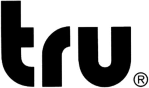 tru Logo (DPMA, 11.06.1992)