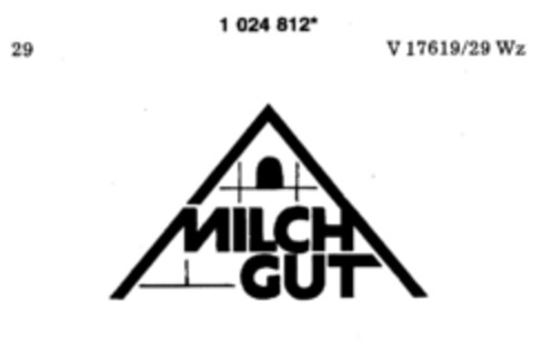 MILCH GUT Logo (DPMA, 11.07.1981)