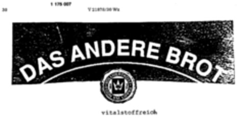 DAS ANDERE BROT Logo (DPMA, 23.12.1989)