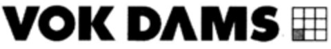 VOK DAMS Logo (DPMA, 16.11.1990)