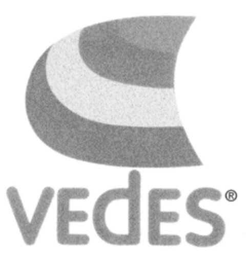 VEDES Logo (DPMA, 10/17/1991)