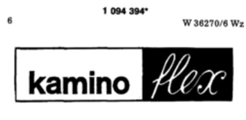 kamino flex Logo (DPMA, 06/27/1986)