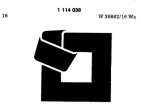 1114038 Logo (DPMA, 17.11.1986)