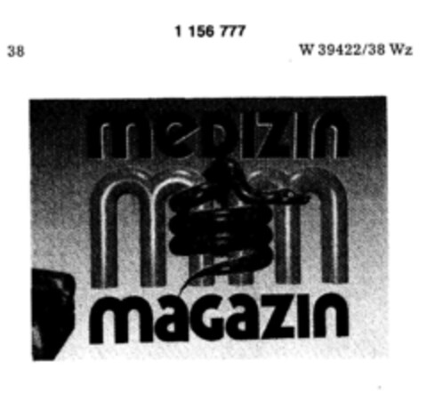 medizin magazin Logo (DPMA, 19.07.1989)