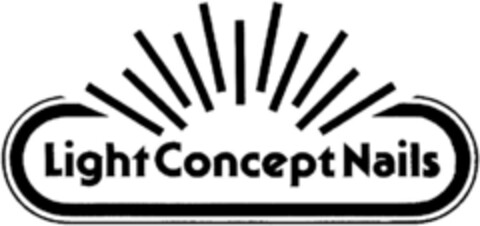 Light Concept Nails Logo (DPMA, 02/28/1992)