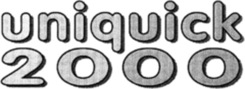 uniquick 2000 Logo (DPMA, 07/27/1993)