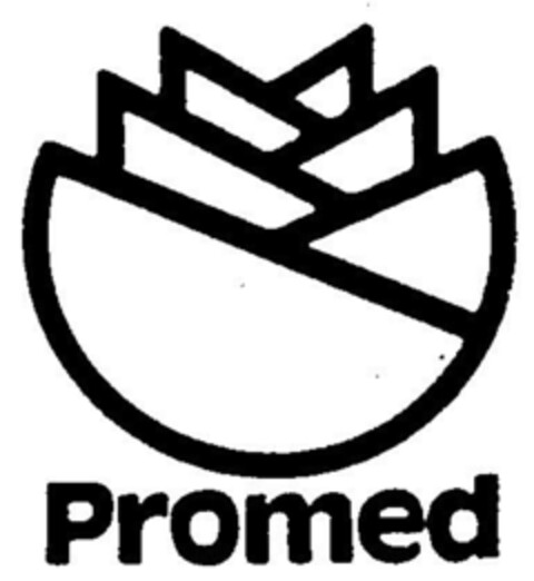 Promed Logo (DPMA, 21.02.1990)