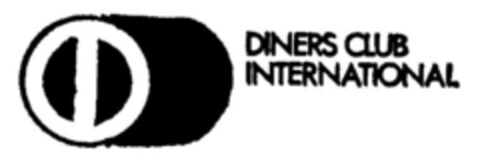 DINERS CLUB INTERNATIONAL Logo (DPMA, 26.09.1990)