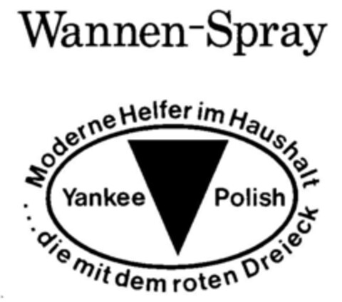 Wannen-Spray Yankee Polish Logo (DPMA, 19.07.1976)