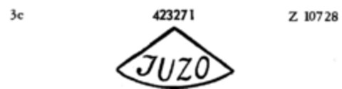 JUZO Logo (DPMA, 13.03.1930)