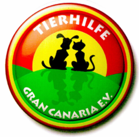 TIERHILFE GRAN CANARIA E.V. Logo (DPMA, 09.02.2000)