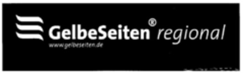 Gelbe Seiten regional Logo (DPMA, 07.09.2000)