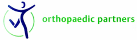 orthopaedic partners Logo (DPMA, 03.01.2001)