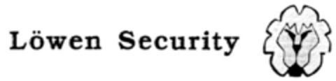 Löwen Security Logo (DPMA, 26.01.2001)