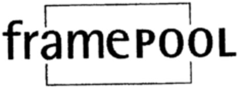 framePOOL Logo (DPMA, 07.02.2001)