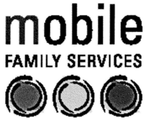 mobile FAMILY SERVICES Logo (DPMA, 10.03.2001)