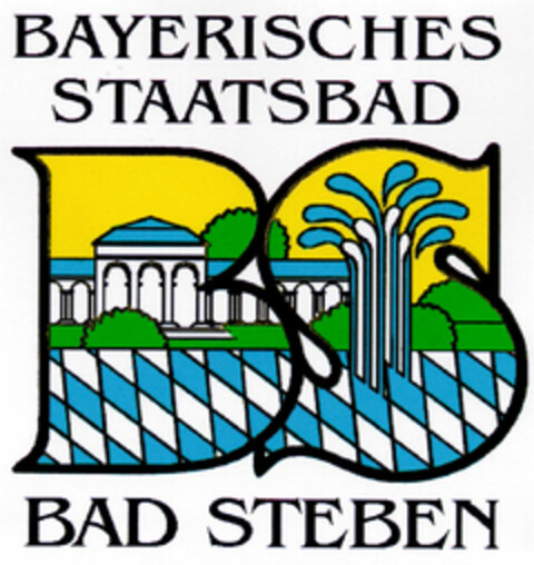 BAYERISCHES STAATSBAD BAD STEBEN Logo (DPMA, 26.03.2001)