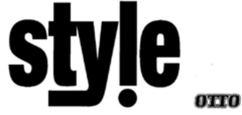 style OTTO Logo (DPMA, 02.04.2001)