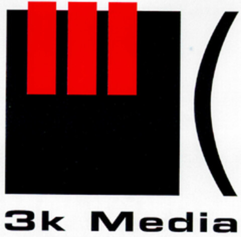 3k Media Logo (DPMA, 04.04.2001)