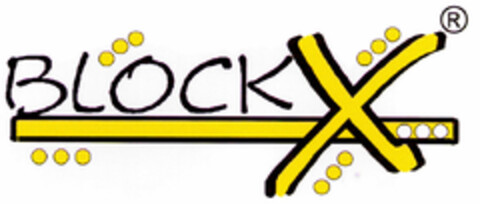 BLOCK X Logo (DPMA, 02.05.2001)