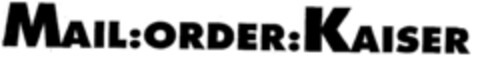 MAIL:ORDER:KAISER Logo (DPMA, 11.07.2001)