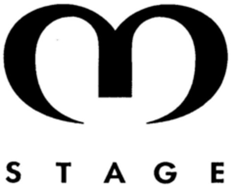 M STAGE Logo (DPMA, 09/25/2001)