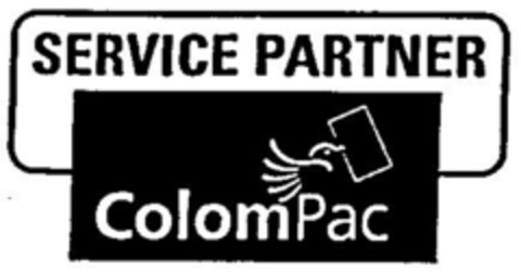 SERVICE PARTNER ColomPac Logo (DPMA, 08.01.2002)