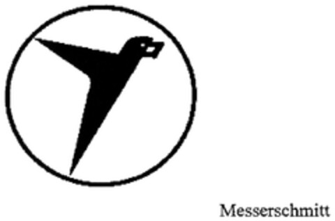 Messerschmitt Logo (DPMA, 30.01.2008)