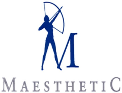 MAESTHETIC Logo (DPMA, 08.02.2008)