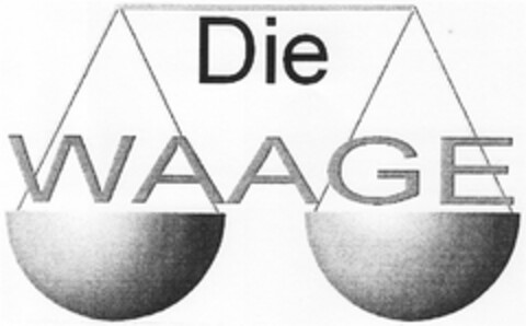 Die WAAGE Logo (DPMA, 11.04.2008)