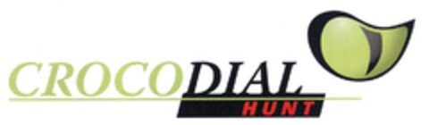 CROCODIAL HUNT Logo (DPMA, 13.05.2008)