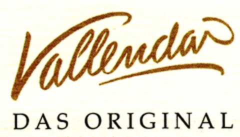 Vallendar DAS ORIGINAL Logo (DPMA, 28.05.2008)