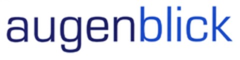 augenblick Logo (DPMA, 02.06.2008)