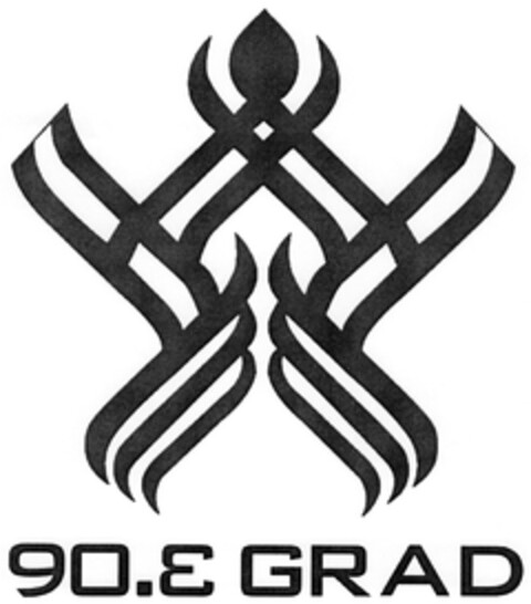 90.E GRAD Logo (DPMA, 18.07.2008)