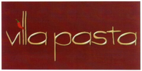 villa pasta Logo (DPMA, 05.09.2008)