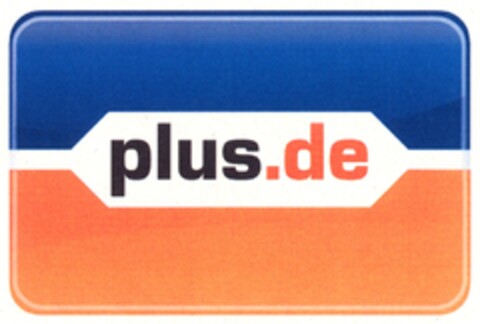 plus.de Logo (DPMA, 05.11.2008)