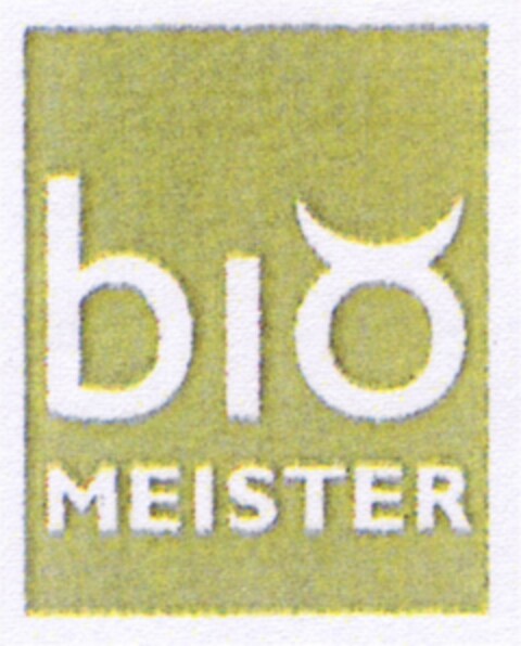 bio MEISTER Logo (DPMA, 10.12.2008)
