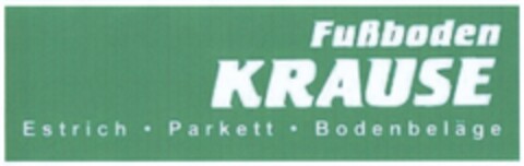 Fußboden KRAUSE Logo (DPMA, 02/21/2009)