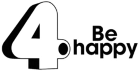 4 Be happy Logo (DPMA, 03.03.2009)