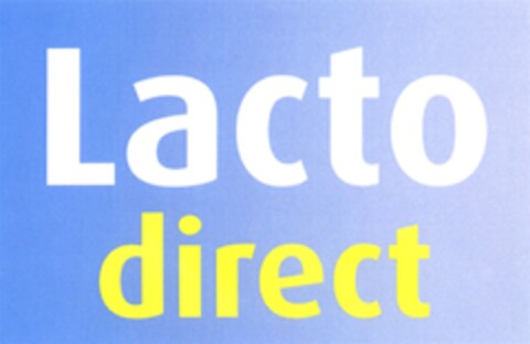 Lacto direct Logo (DPMA, 06.05.2009)