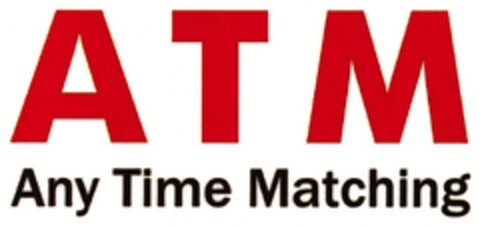 ATM Any Time Matching Logo (DPMA, 06/25/2009)