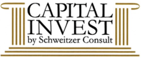 CAPITAL INVEST by Schweitzer Consult Logo (DPMA, 30.07.2009)